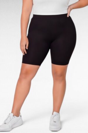 Lühikesed pluss suurus naiste bambusretuusid (PY.035)