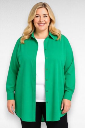 Eest nööpidega pluss suurus naiste särkpluus "Simply Be" (PL.475)