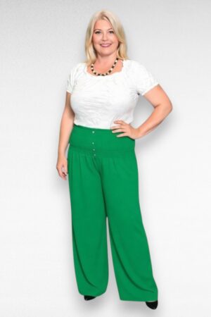 Avara sääreosaga naiste suvepüksid "Moda Italy" (PY.250)