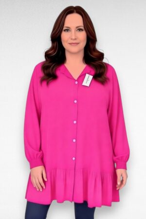 Alt laia satsiga pluss suurus tuunika (TU.102)