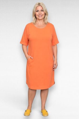 Oranž taskutega dresskleit "Classic Basic" (KL.774)