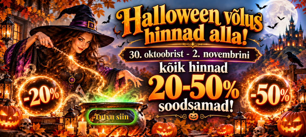 halloweeni sooduskampaania